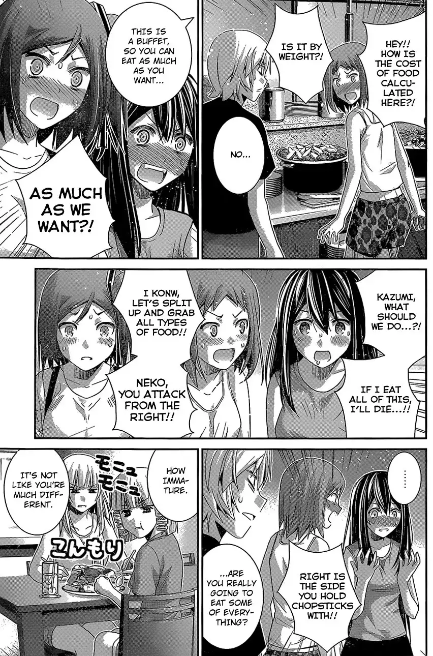 Gokukoku no Brynhildr Chapter 149 7